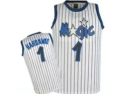 Penny Hardaway Orlando Magic Men's Authentic Throwback Jersey - White