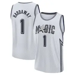 Penny Hardaway Orlando Magic Men's Fast Break Fanatics Silver 2024/25 City Edition Jersey