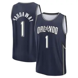 Penny Hardaway Orlando Magic Youth Fast Break 2023/24 City Edition Jersey - Navy