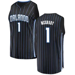 Tracy Mcgrady Orlando Magic Men's Fast Break Jersey - Statement Edition - Black