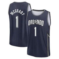 Tracy Mcgrady Orlando Magic Youth Fast Break 2023/24 City Edition Jersey - Navy