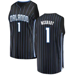 Tracy Mcgrady Orlando Magic Youth Fast Break Jersey - Statement Edition - Black